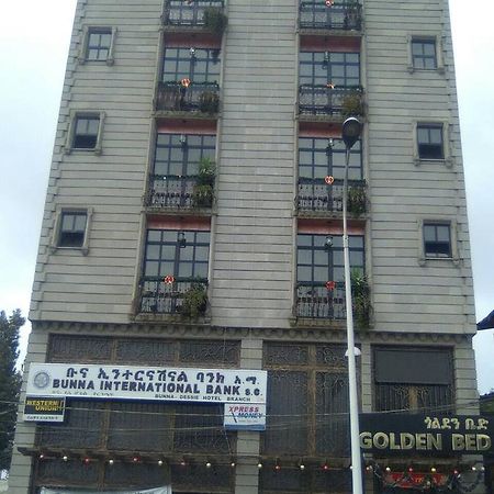 Golden Bed Addis Hotel Esterno foto