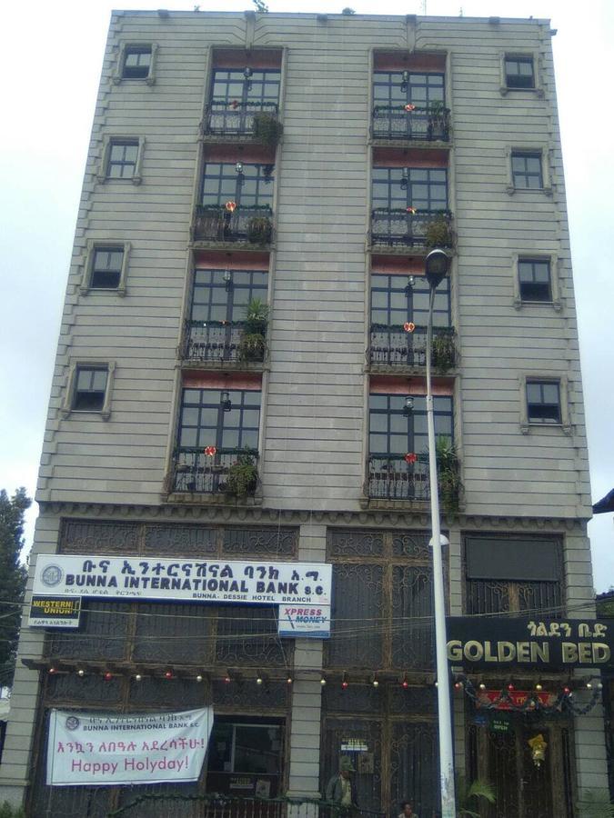 Golden Bed Addis Hotel Esterno foto