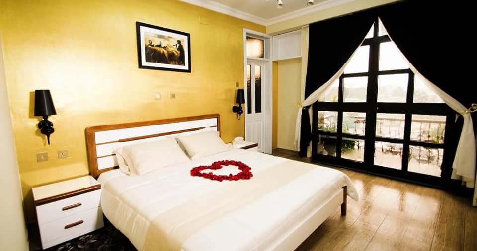Golden Bed Addis Hotel Esterno foto