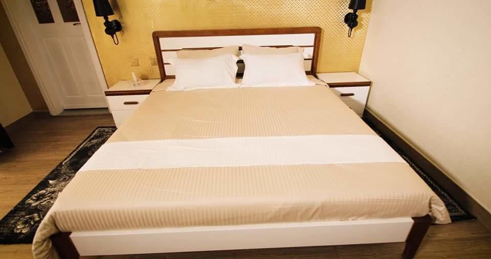 Golden Bed Addis Hotel Esterno foto