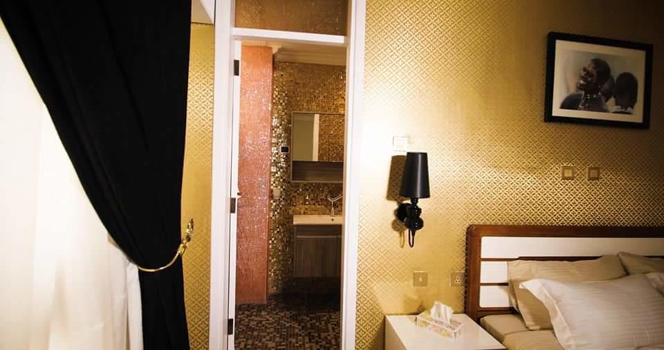 Golden Bed Addis Hotel Esterno foto
